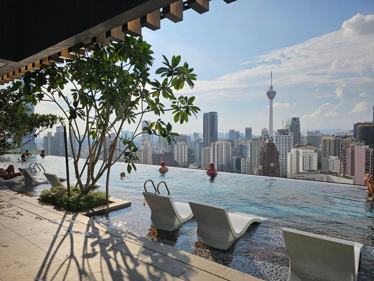 The Axon Residence Bukit Bintang Kuala Lumpur Eksteriør billede