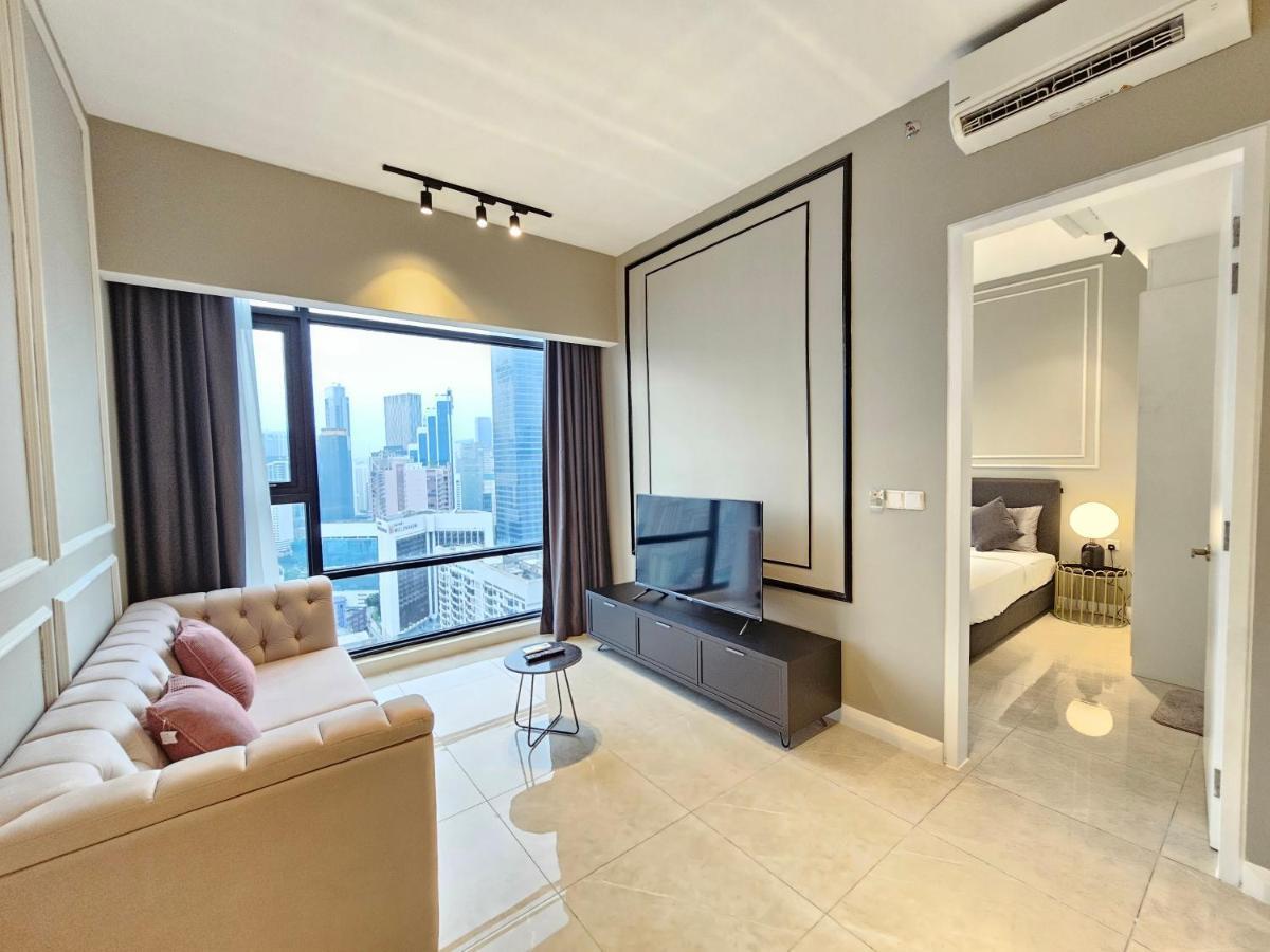 The Axon Residence Bukit Bintang Kuala Lumpur Eksteriør billede