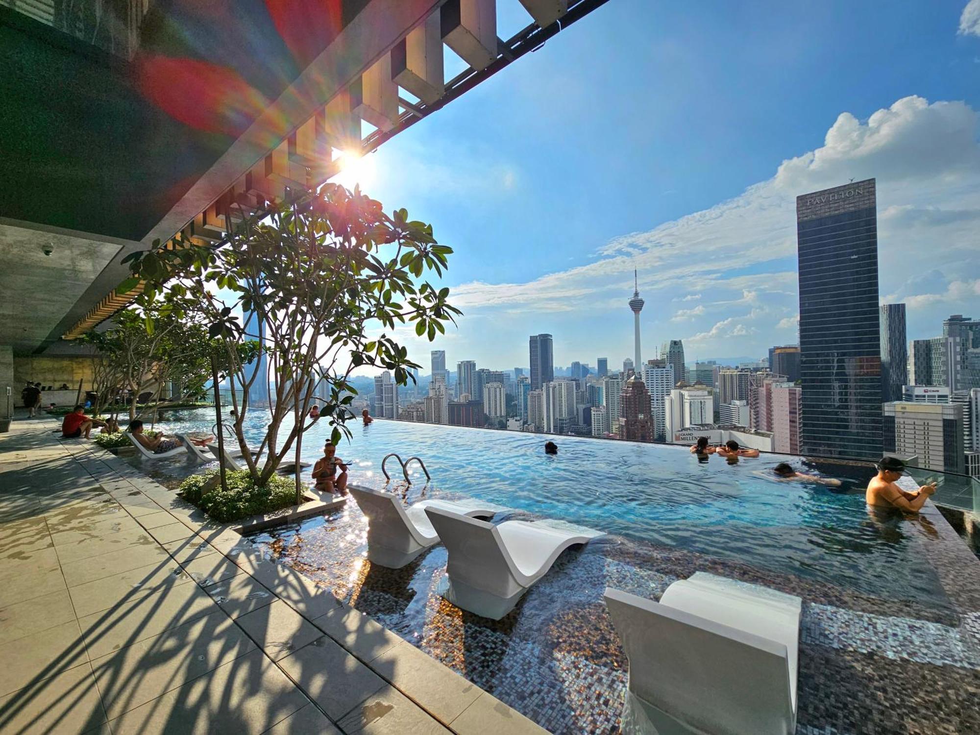 The Axon Residence Bukit Bintang Kuala Lumpur Eksteriør billede